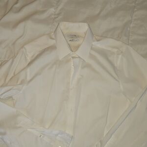 Men's Classic White Shirt